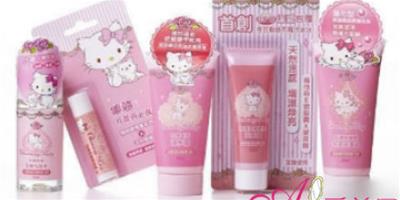 Hello Kitty好夥伴の護膚品 邀您溫暖過冬