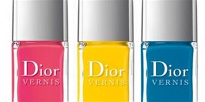 色彩至上 Dior迪奧指甲油全新上市