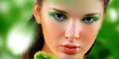 秋冬森林綠 打造波西米亞風舒適眼妝