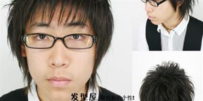 韓國戴眼鏡男生髮型