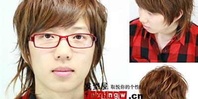 韓國男生長髮髮型設計