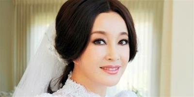 女星紮堆結婚 劉曉慶領銜最美新娘髮型
