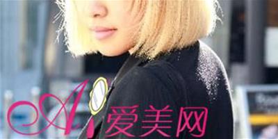 撞色亮色渲染日本街頭流行時尚髮型，美髮推薦流行時尚髮型