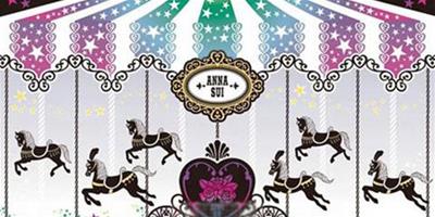 ANNA SUI2010聖誕旋轉木馬夢幻甜美彩妝