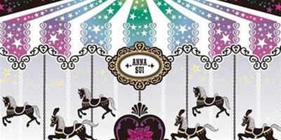 ANNA SUI 2010聖誕旋轉木馬夢幻甜美彩妝