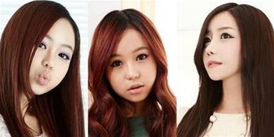 韓國女生鵝蛋臉髮型 甜美可愛吸睛