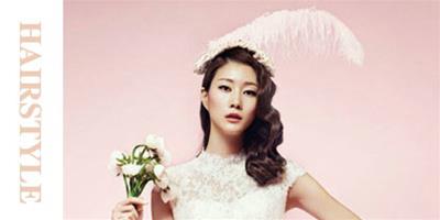 17款韓國新娘髮型 營造最浪漫的婚禮