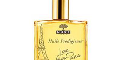 歐樹 (Nuxe) 2013艾菲爾鐵塔版護理油限量版，對巴黎發出的愛的表白！