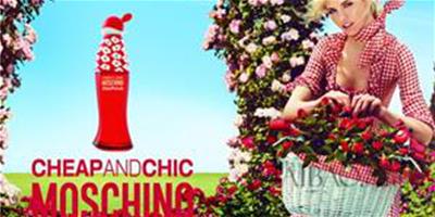 莫斯奇諾 (Moschino) 2013全新Chic Petals香水系列，讓甜美迷人香氣包圍每寸肌膚！