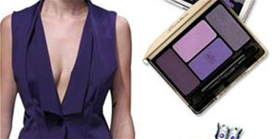 魅惑紫夜！2012春夏最值得擁有的紫色主題美妝產品，張揚明豔令你無法移開視線！