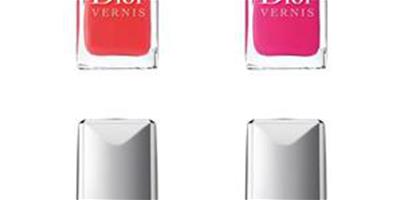 2012全新迪奧 (Dior) 玩美撞色指甲油，雙唇與指甲觸動玩色狂想！