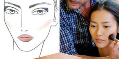 雅詩蘭黛 (Estee Lauder) 全球彩妝創意總監Tom Pecheux，連續第四季打造Anthony Vaccarello巴黎時裝周妝容