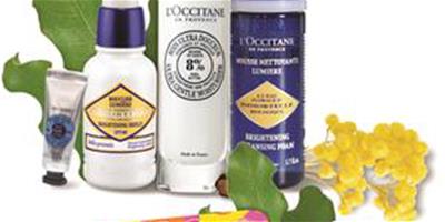 歐舒丹 (L'Occitane) 推出2013全新5月份套裝系列護膚品，豐盈的乳木果精華，讓你的肌膚瑩潤光滑有彈性！