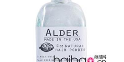 頭髮也能乾洗？2013乾洗發體驗——Alder New York天然乾洗髮粉，讓秀髮也跨入乾洗行列吧！