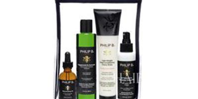 Philip B 2013全新美髮產品，讓你的每根髮絲都能得到水分滋潤，散發動人光澤！