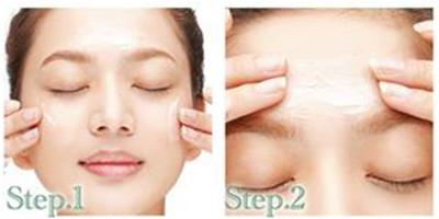 用卸妝霜改善 針對血液迴圈不良的卸妝方法 1