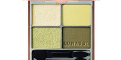 日月晶采 (LUNASOL) 2014春日第一擊彩妝品系列，用砂景淨化妝容！