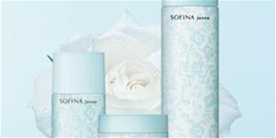 SOFINA jenne 透美顏美白系列新品上市