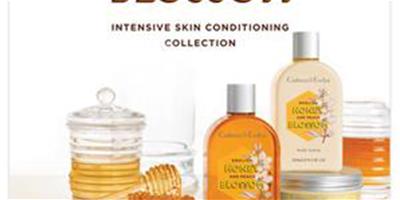 瑰柏翠 (Crabtree & Evelyn) 2014英式蜂蜜及桃花系列護膚品，享受奢華優雅的香氣及觸感！