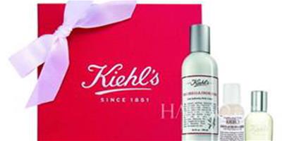 科顏氏 (Kiehl's) 2014簡約天然情人節禮品套裝系列護膚品，悉心照顧天下有情人！