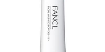 無添加 (Fancl) 柔滑潔麵粉全新升級！細密泡沫潔面，專業護膚第一步！