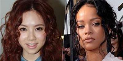 明星髮型鑒定團：“泡面頭”再度來襲，鄧紫棋和蕾哈娜 (Rihanna) 雙雙愛上它！