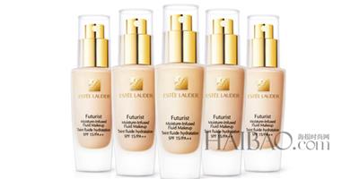 雅詩蘭黛 (Estee Lauder) 2013全新水凝潤顏粉底液 SPF15/PA++，令你展現典雅水絲綢輕潤妝感