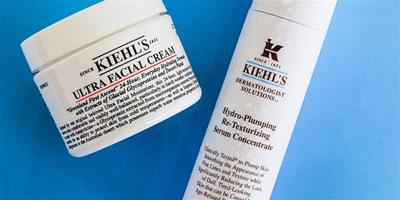 科顏氏 (Kiehl's) 獨特保濕方法1+1，讓肌膚飽滿更彈潤！