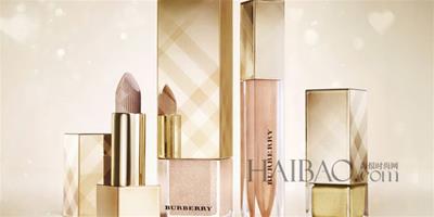 博柏利 (Burberry) 推出2013聖誕限量彩妝系列化妝品，令你的整個聖誕綻放閃閃金光！