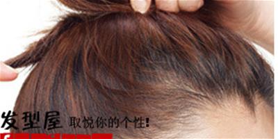 2款簡單韓式髮型紮法 紮獨特個性盤發