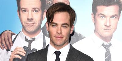 阿瑪尼 (Armani) 印記男士香水代言人克裡斯•派恩 (Chris Pine) 亮相《Horrible Bosses 2》首映禮