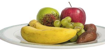 自製減肥沙拉：葡萄香蕉沙拉的做法