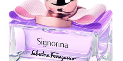 菲拉格慕香水攜手國際超模陳碧舸打造“I Love Signorina”大片