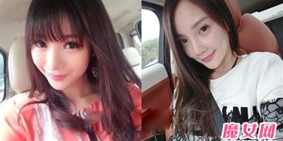 李小璐與9女星撞臉 都是妝容惹的禍？