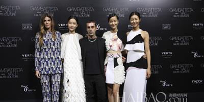 西班牙Alhambra花園中的閒庭信步！海報編編帶來Giambattista Valli 上海高級定制大秀台前幕後大揭秘！