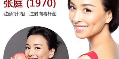 女星年過40真的不老？ 6位女神都愛美容針