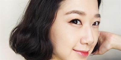 韓國裸妝眼妝畫法 讓你眼睛更長更大