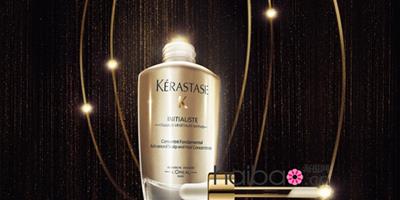卡詩 (Kerastase) 推出2013首支頭皮修護精華Initialiste，加強頭髮毛囊的更生能力，令生長出來的髮絲更強韌