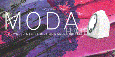 斐珞爾 (FOREO) 推出自動3D化妝神器MODA，30秒打造完美妝容