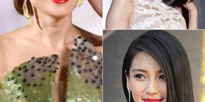 第31屆香港電影金像獎明星紅毯妝容大賞：煙熏紅唇復古濃豔，裸唇淡妝很清秀，究竟誰的紅毯妝容最完美？