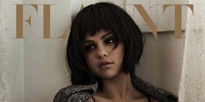 封面女郎美妝計：賽琳娜·戈麥斯 (Selena Gomez) 不規則Bob頭亮相雜誌封面，“B寶嫂”演繹的短髮獨具風情！