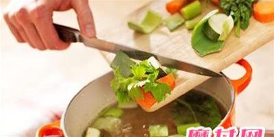 秋季一周瘦身蔬菜湯食譜 7天減6斤