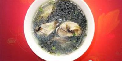 降脂減肥 生蠔清湯(圖)