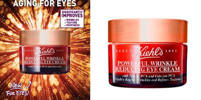 科顏氏 (Kiehl's) 2013年超能量無痕彈力眼霜完美登場，仿如電波拉皮，幫你找回迷人雙眼！