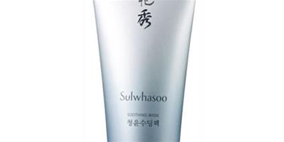 雪花秀 (Sulwhasoo)清潤舒爽面膜，請你的肌膚喝一杯冰梅汁吧！