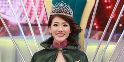 2013國際中華小姐冠軍鄧佩儀圖片 清純優雅髮型