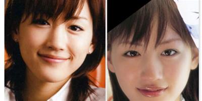 日本10大最美臉 成明星整容模版
