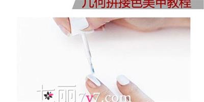 DIY美甲教程步驟圖片 兩款趣味美甲教程