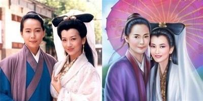 經典古裝美女髮型回顧 真人VS畫卷古代髮型欣賞