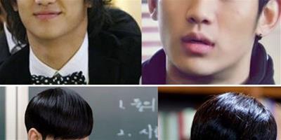 中韓男星整容對比照 最愛隆鼻+割雙眼皮